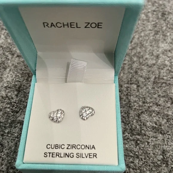 Rachel Zoe Jewelry New Rachel Zoe Cubic Zirconia Sterling
